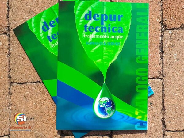 Catalogo A4 Rilegatura a Brossura Filo Refe | SISTAMPA