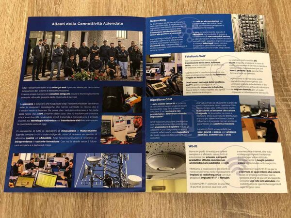 Depliant Personalizzati A4 | SISTAMPA Depliant Personalizzati A4 | SISTAMPA