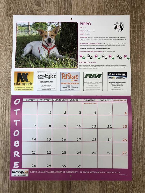 Calendario Personalizzato da Muro | Sistampa.it Calendario Personalizzato da Muro | Sistampa.it