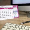 Calendario personalizzato A5 da scrivania | Sistampa.it
