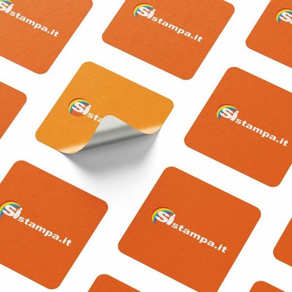 Stampa online adesivi in vari formati | SISTAMPA Stampa online adesivi in vari formati | SISTAMPA