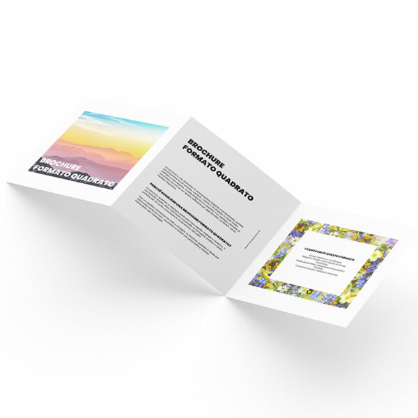 Brochure personalizzate | SISTAMPA Brochure personalizzate | SISTAMPA