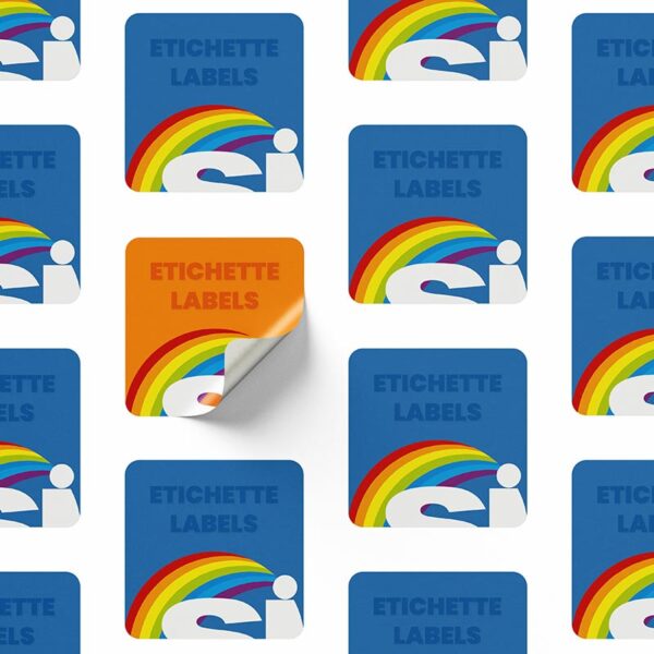 Etichette in bobina personalizzate | SISTAMPA Etichette in bobina personalizzate | SISTAMPA