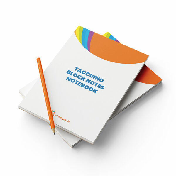 Stampa block notes | SISTAMPA Stampa block notes | SISTAMPA
