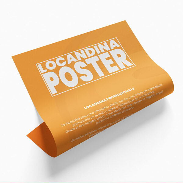 Stampa locandine eventi personalizzate | SISTAMPA Stampa locandine eventi personalizzate | SISTAMPA