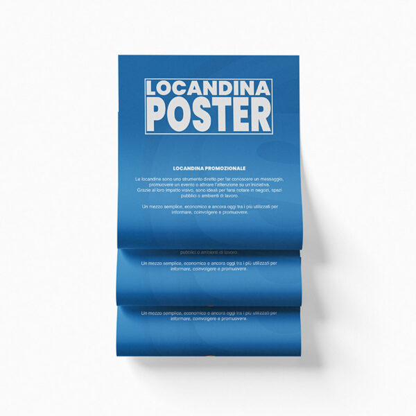 Stampa locandine personalizzate | SISTAMPA Stampa locandine personalizzate | SISTAMPA