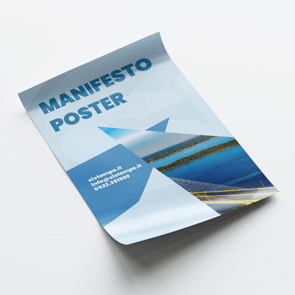 Stampa manifesti personalizzati | SISTAMPA Stampa manifesti personalizzati | SISTAMPA