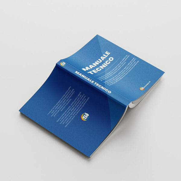 Stampa manuali tecnici personalizzati | SISTAMPA Stampa manuali tecnici personalizzati | SISTAMPA